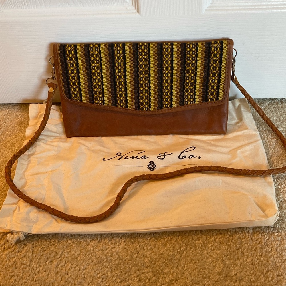 Nena and Co. Date night clutch
